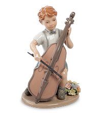CMS-12/ 5 Фигурка «Мальчик с виолончелью» (Pavone)