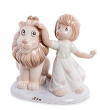JP-28/ 8 Фигурка-зодиак «Лев» (Pavone)
