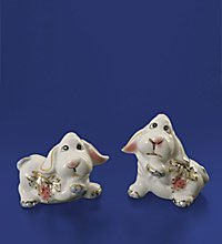 С 033 Фигурка Собачка 3,5' (GE) 2/асс. Роз.
