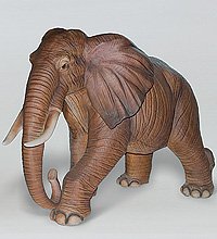 FF-19 Фигура керамическая «Слон» 52' (Fengxi)