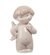 JP-01/ 9 Фигурка «Ангелочек-сентябрь» (Pavone)