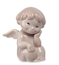 JP-01/10 Фигурка «Ангелочек-октябрь» (Pavone)