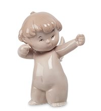 JP-01/12 Фигурка «Ангелочек-декабрь» (Pavone)