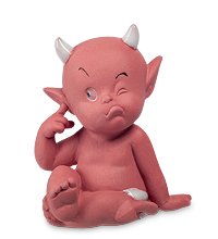 JP-03/ 4 Фигурка «Чертик-апрель» кр. (Pavone)