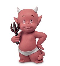 JP-03/ 8 Фигурка «Чертик-август» кр. (Pavone)