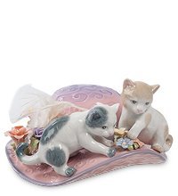 CMS-15/33 Муз. фигурка «Котята» (Pavone)