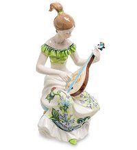 JP-37/ 4 Фигурка «Девушка с домрой» (Pavone)