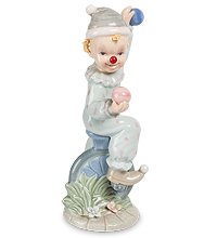 CMS-23/27 Фигурка «Клоун на уницикле» (Pavone)