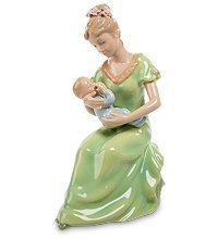 CMS-27/ 8 Муз. статуэтка «Мама с ребенком» (Pavone)