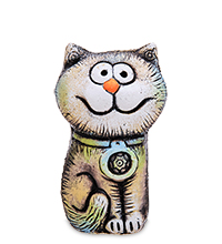 KK- 66 Фигурка «Кот Бродяга» шамот