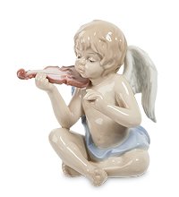 JP-16/ 8 Фигурка «Ангелочек-музыкант» (Pavone)
