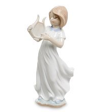 VS-134/ 1 Фигурка «Девочка с арфой»