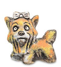 KK-104 Фигурка «Йокшир» шамот