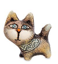 KK-163 Фигурка «Кошка-Южная» шамот