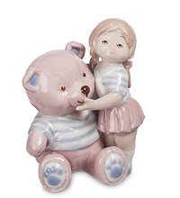 JP-42/10 Фигурка «Мой плюшевый друг» (Pavone)