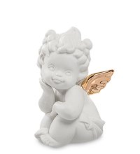 JP-48/ 4 Фигурка «Амурчик» бисквит (Pavone)
