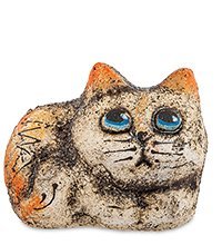 KK-201 Фигурка «Кошка-Любимая» шамот