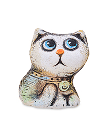 KK-202 Фигурка «Кошка-Любимая» шамот