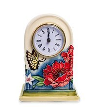 JP-852/12 Часы «Цветущий сад» (Pavone)