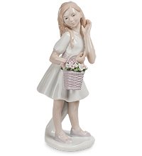 JP-42/23 Фигурка «Девочка-кокетка» (Pavone)