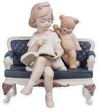 JP-42/25 Статуэтка «Любимое занятие» (Pavone)