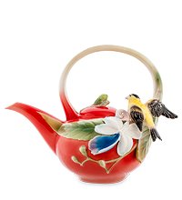FM-81/ 1 Заварочный чайник «Иволга и Орхидея» (Pavone)
