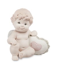 JP-48/25 Фигурка «Ангелочек» бисквит (Pavone)