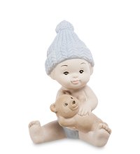 JP-48/29 Фигурка «Мальчик» бисквит (Pavone)