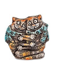 KK-327 Фигурка «Коты Вечная весна» шамот