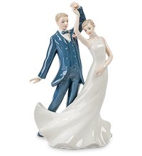 CMS-10/36 Музыкальная статуэтка «Свадебный танец» (Pavone)
