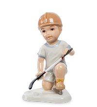 CMS-12/33 Статуэтка Мальчик «Игра в хоккей» (Pavone)