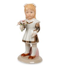 CMS-58/ 4 Фигурка Девочка «Школьный праздник» (Pavone)