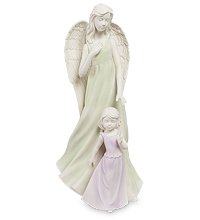 VS- 28 Статуэтка «Ангел и девочка» (Pavone)