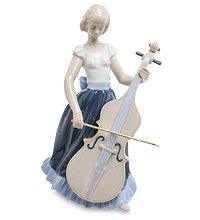 JP-22/33 Статуэтка «Девушка с виолончелью» (Pavone)