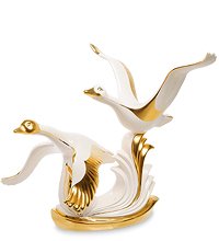 AHURA- 97 Статуэтка «Летящие гуси»