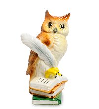XA-480 Фигурка «Сова на книгах»