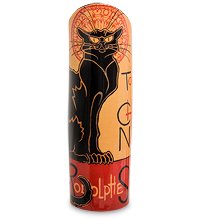pr-SDA14 Ваза «Le Chat Noir» Теофиль-Александр Стейнлен (Silhouette d'art Parastone)