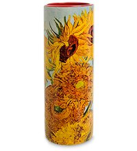 pr-VAS01GO Ваза «Sunflowers» Винсент Ван Гог (Museum Parastone)