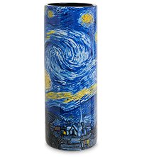 pr-VAS02GO Ваза «The Starry Night» Винсент Ван Гог (Museum Parastone)