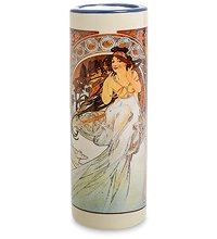 pr-TC08MU Подсвечник «The Arts» Альфонс Муха (Museum Parastone)