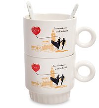 MUG-170/4 Набор из двух кружек «Любите и будете любимы»