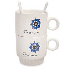 MUG-173/2 Набор из двух кружек «Время странствий»