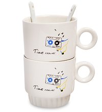 MUG-173/4 Набор из двух кружек «Время странствий»