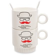 MUG-149/2 Набор из двух кружек «Поцелуйчик»