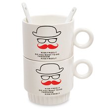 MUG-149/3 Набор из двух кружек «Поцелуйчик»