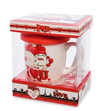 MUG-243/1 Кружка в подарочной коробке «Только для тебя»