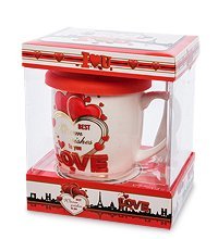 MUG-243/2 Кружка в подарочной коробке «Только для тебя»