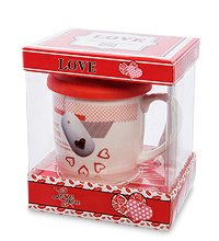 MUG-244/1 Кружка в подарочной коробке «Умная мышь»