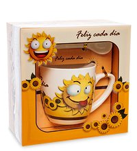 MUG-205/3 Кружка в подарочной коробке «Солнышко»