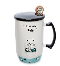 MUG-291/1 Кружка «Милые котики»
